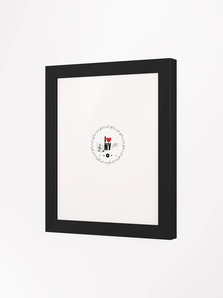 Melodic Love Framed Poster product image (3)