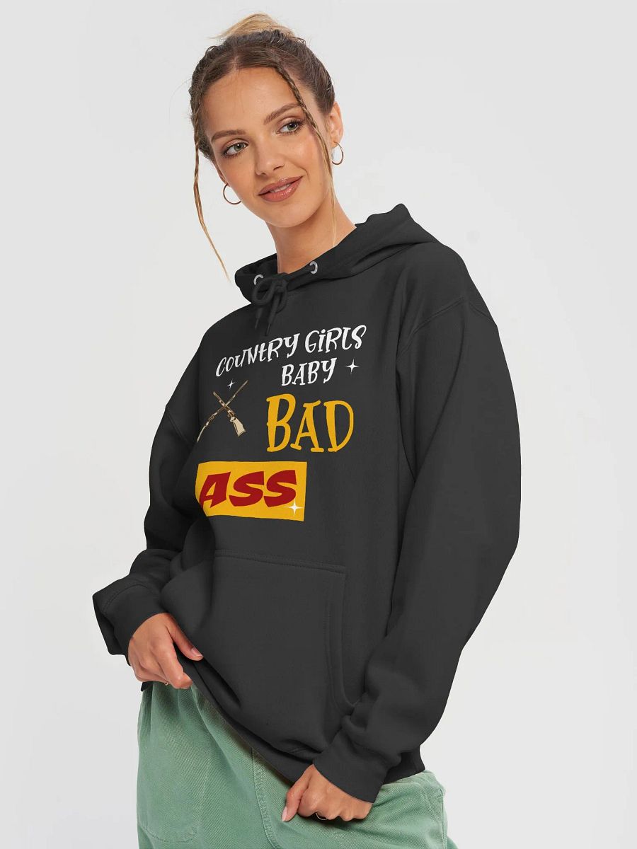 Bad Ass Crossed Rifles Premium Hoodie product image (13)