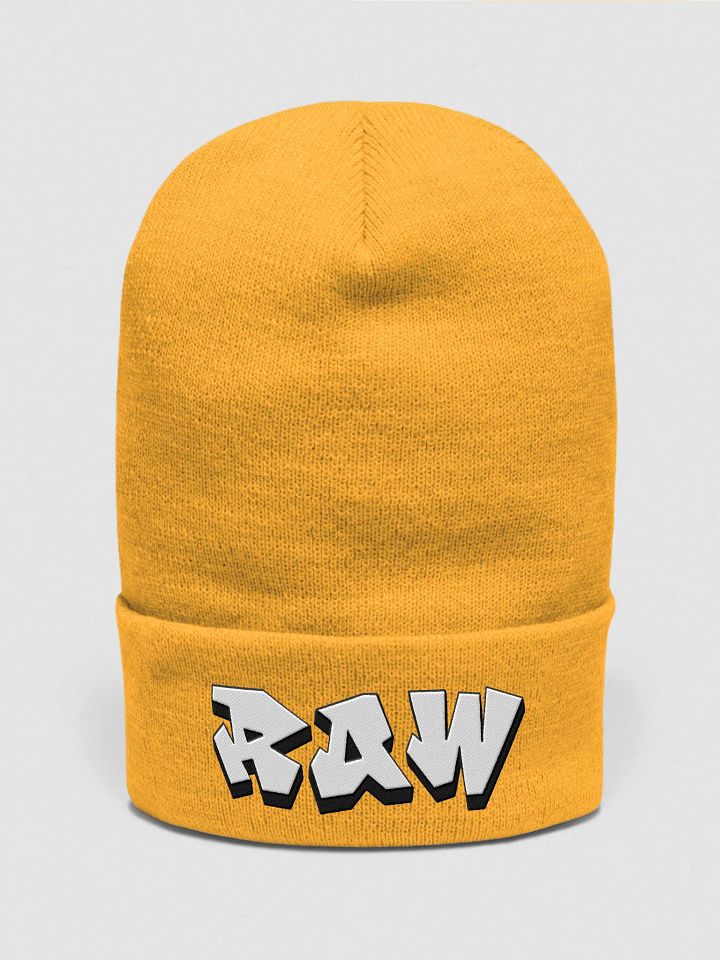 RAW, Graffiti, Beanie product image (1)