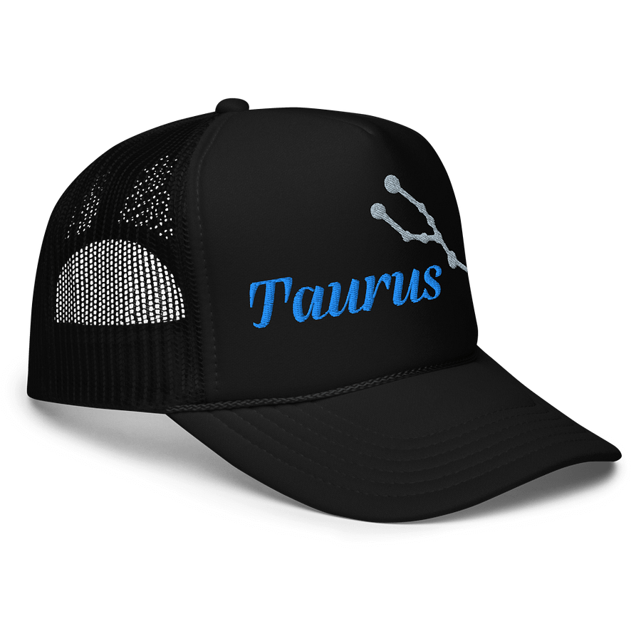 Taurus 2025, Constellation, Embroidered Trucker Hat product image (9)