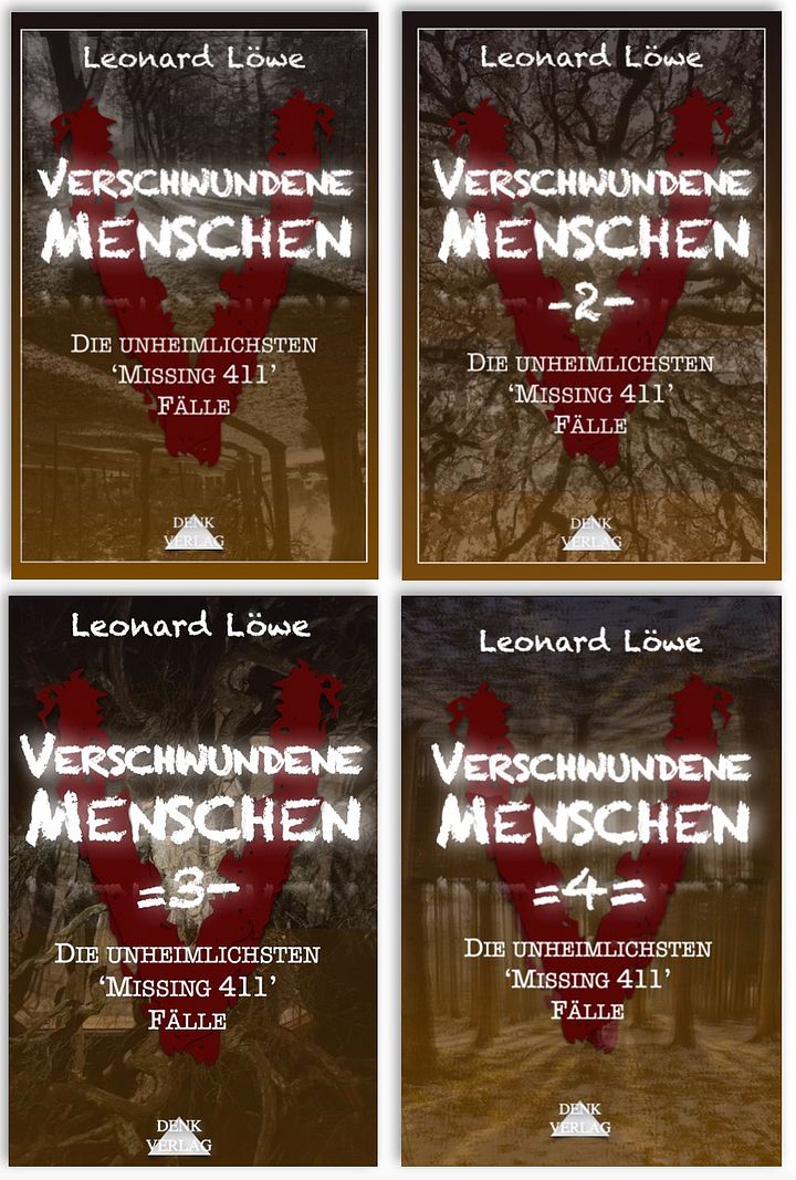 Verschwundene Menschen 1-4 - eBook (pdf) - Paket product image (1)