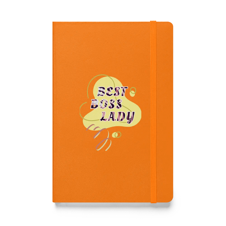 Boss Lady Hardcover Journal for colleague friend boss mom product image (1)