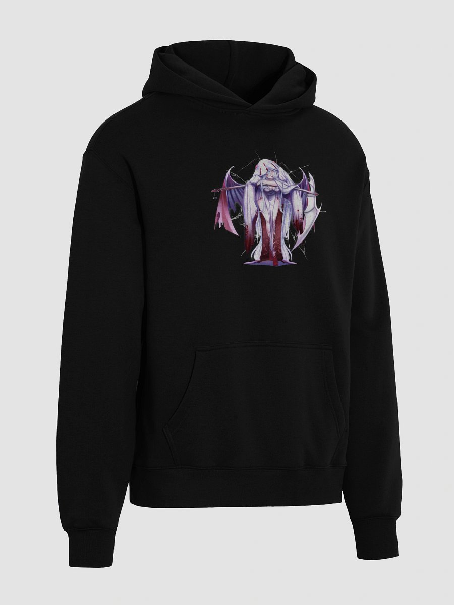 Scythe Wielder Version 1 & 2 without mascot logo- Hoodie product image (8)