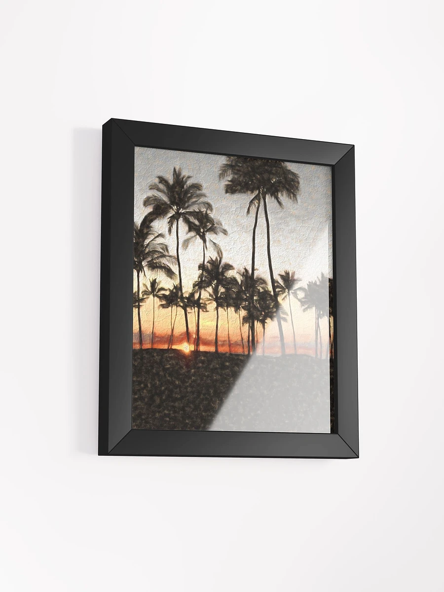 Hawaiian Sunset Framed Poster product image (38)