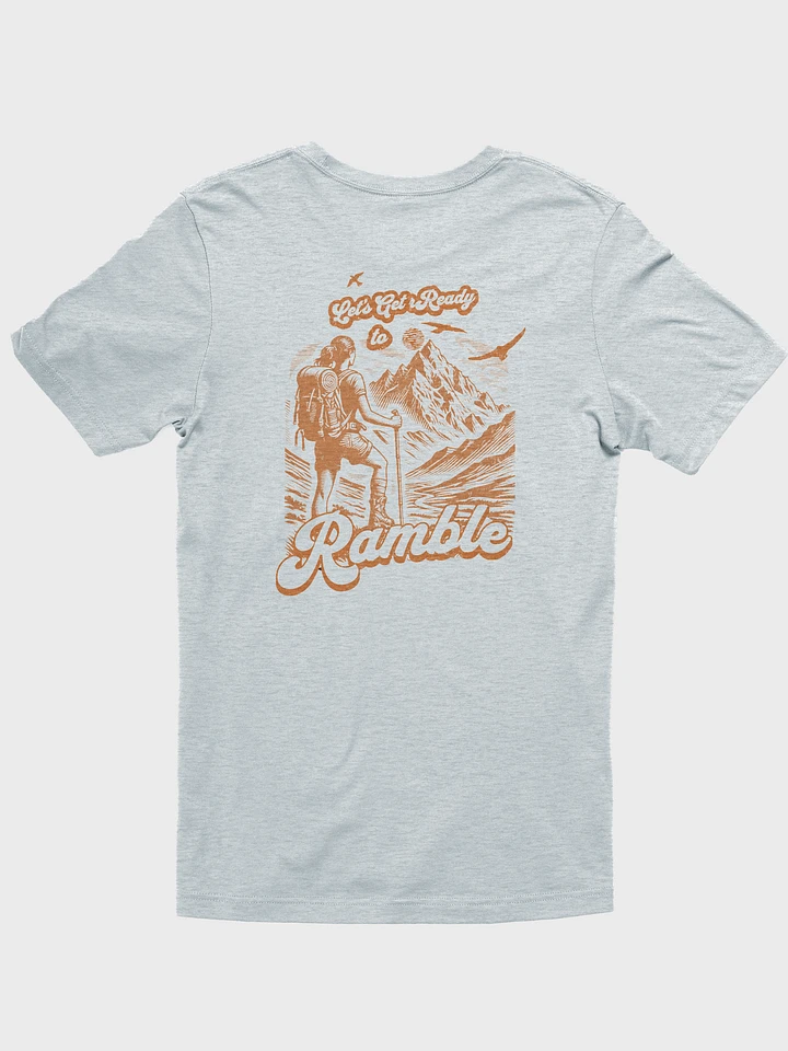 Let's Get Ready To Ramble Mountain Adventure T-Shirt product image (1)