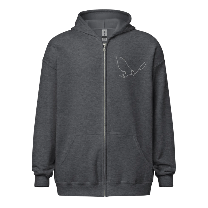 Gildan Unisex Heavy Blend Zip Hoodie product image (1)