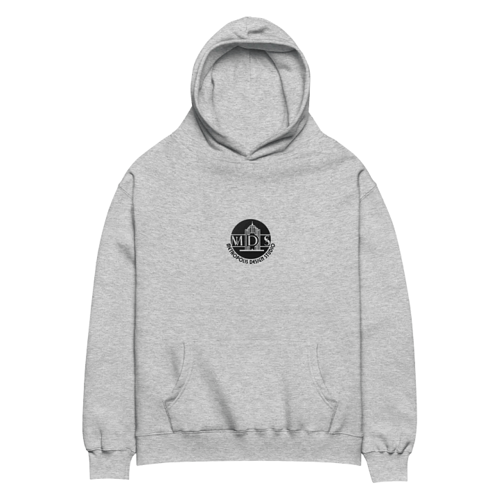 Lost in the Matrix Robot Back Graphic - Hoodie product image (2)