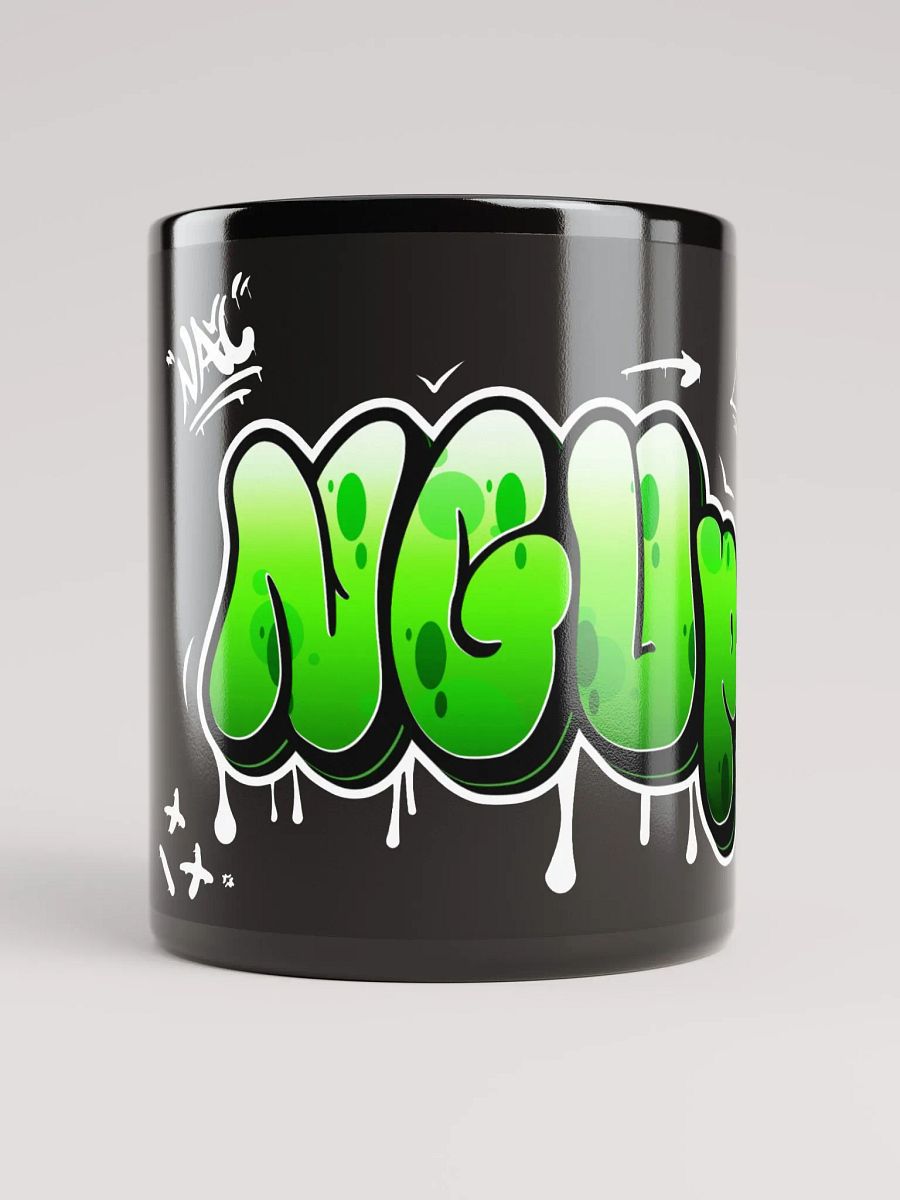 Dripping NGUP Green Mug product image (10)