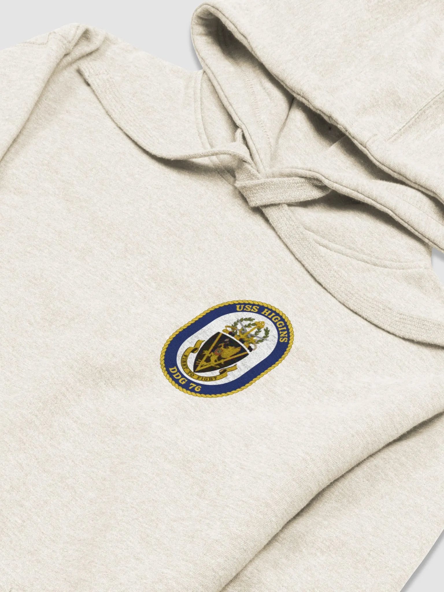 USS Higgins DDG 76: Hooded Sweatshirt product image (21)