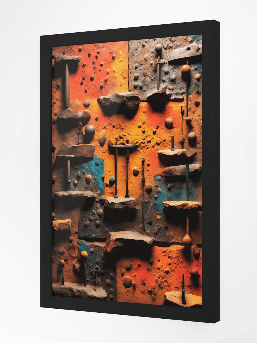 Rustic Iron Wall Art: Bring Industrial Chic to Your Home product image (3)