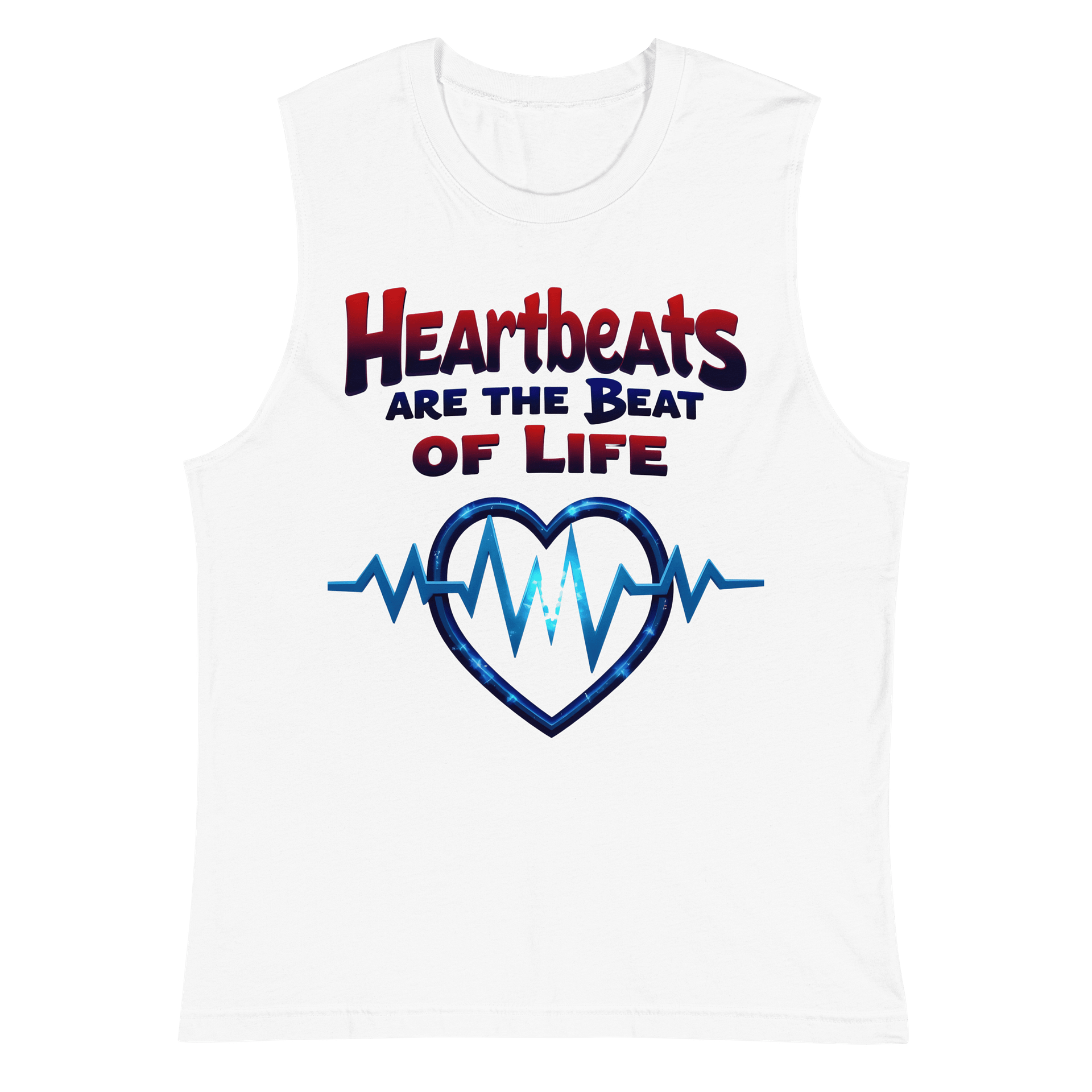 Lifebeat Glow Muscle Tank product image (2)