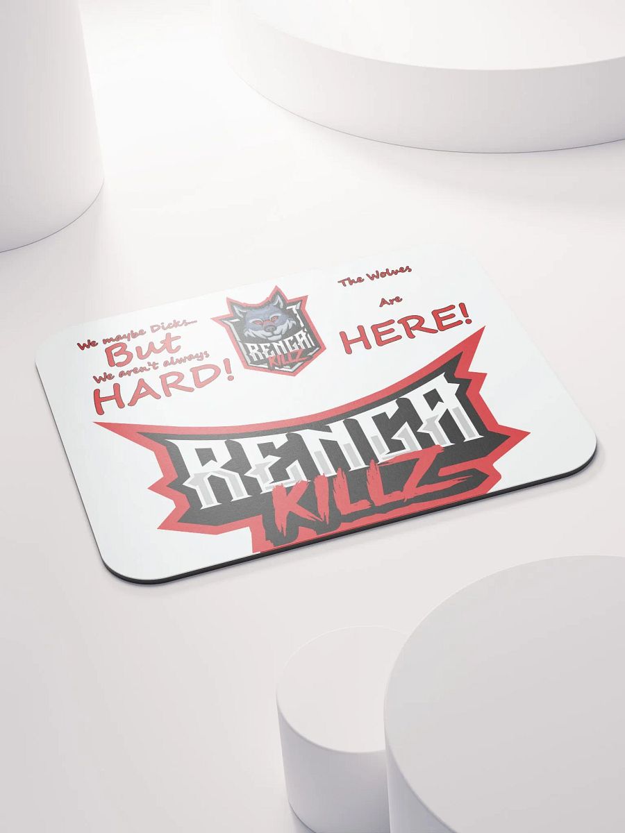 Wolves are hard mouse pad product image (4)