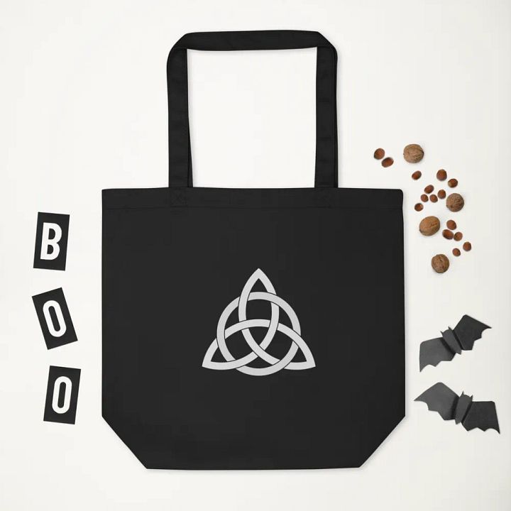 Triquetra Tote Bag product image (2)