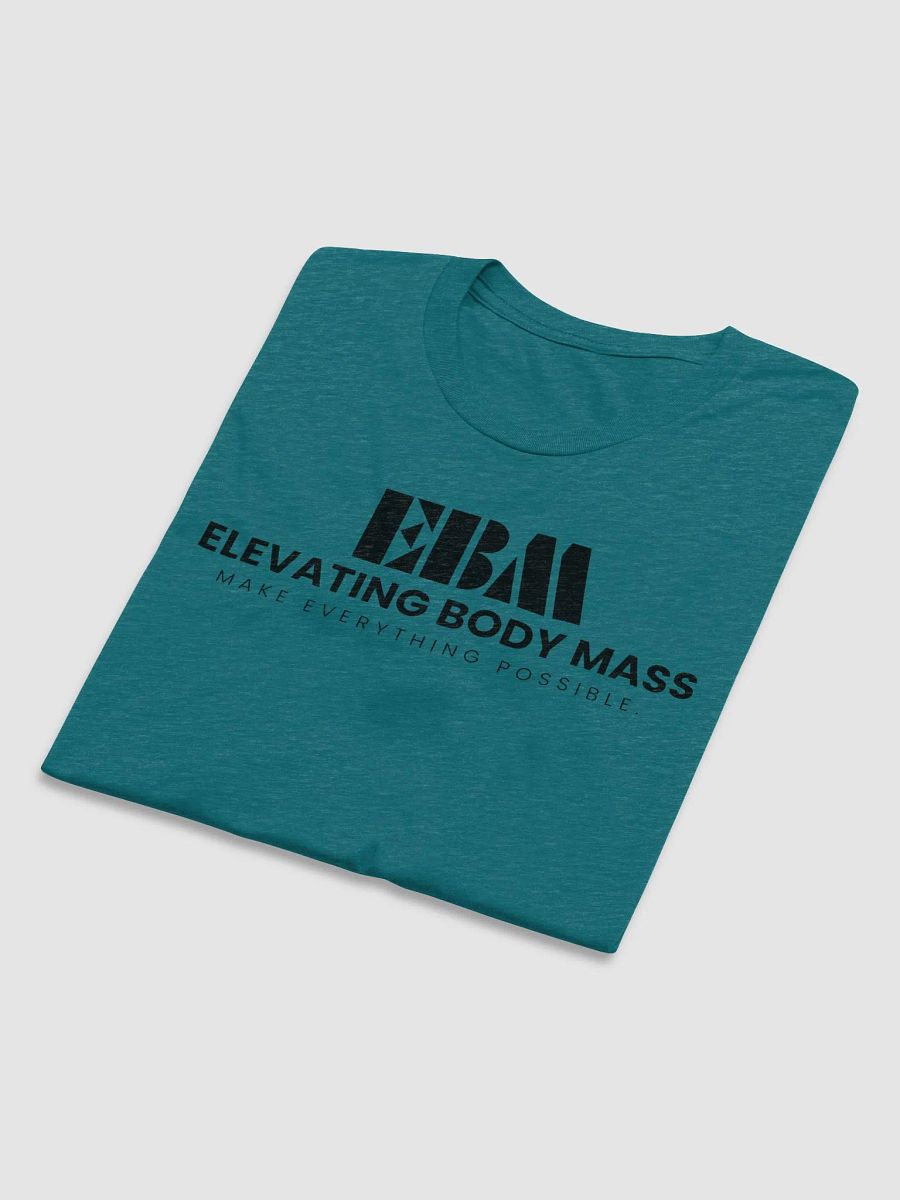 EBM Cotton Slim T Shirt (Black Logo) product image (5)