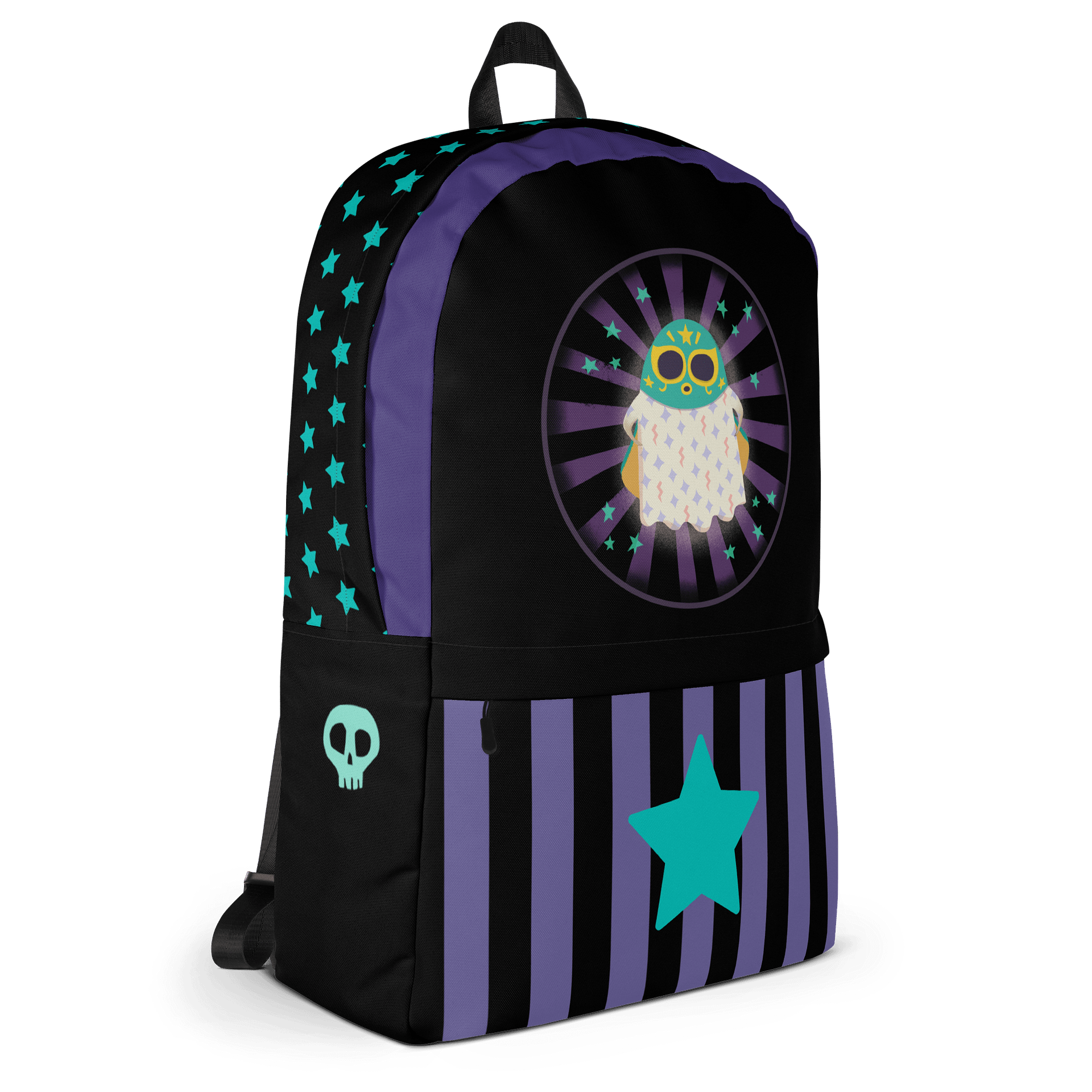 Ghost Luchador - Backpack product image (1)