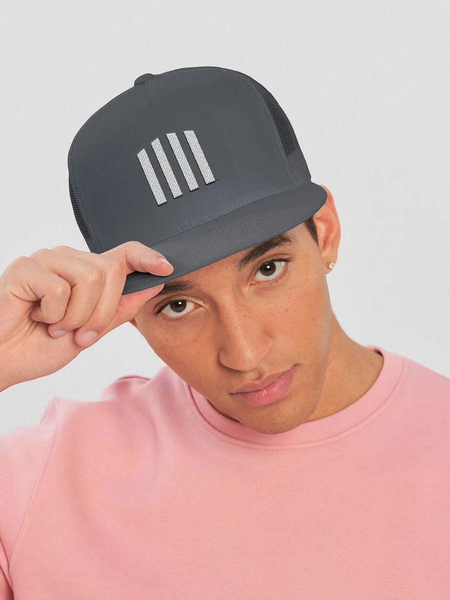 HFG Grill Trucker Hat (White Logo) product image (2)