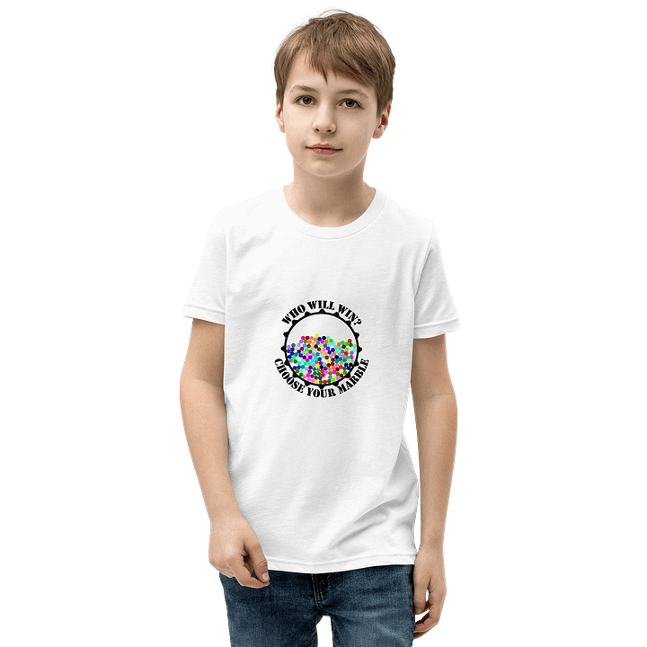 Colorful Marbles Kids T-shirt product image (1)