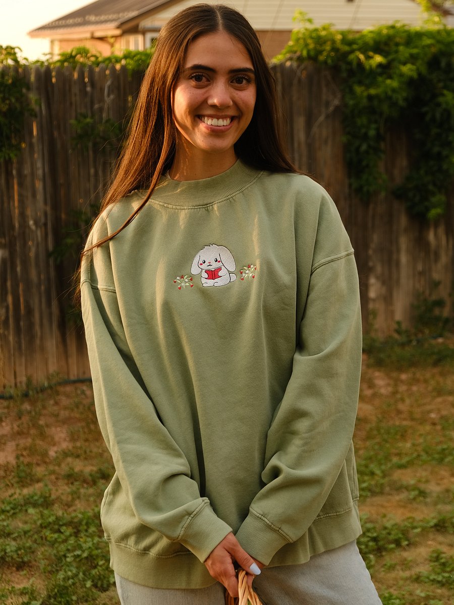 Reading Bunny Sweatshirt product image (1)