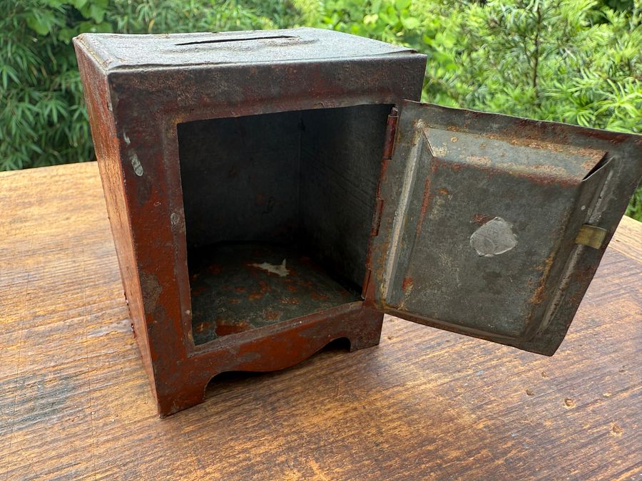 🎎 Japanese Tin Coin Bank — Mid-Showa Era — Japan Antique Roadshow product image (6)