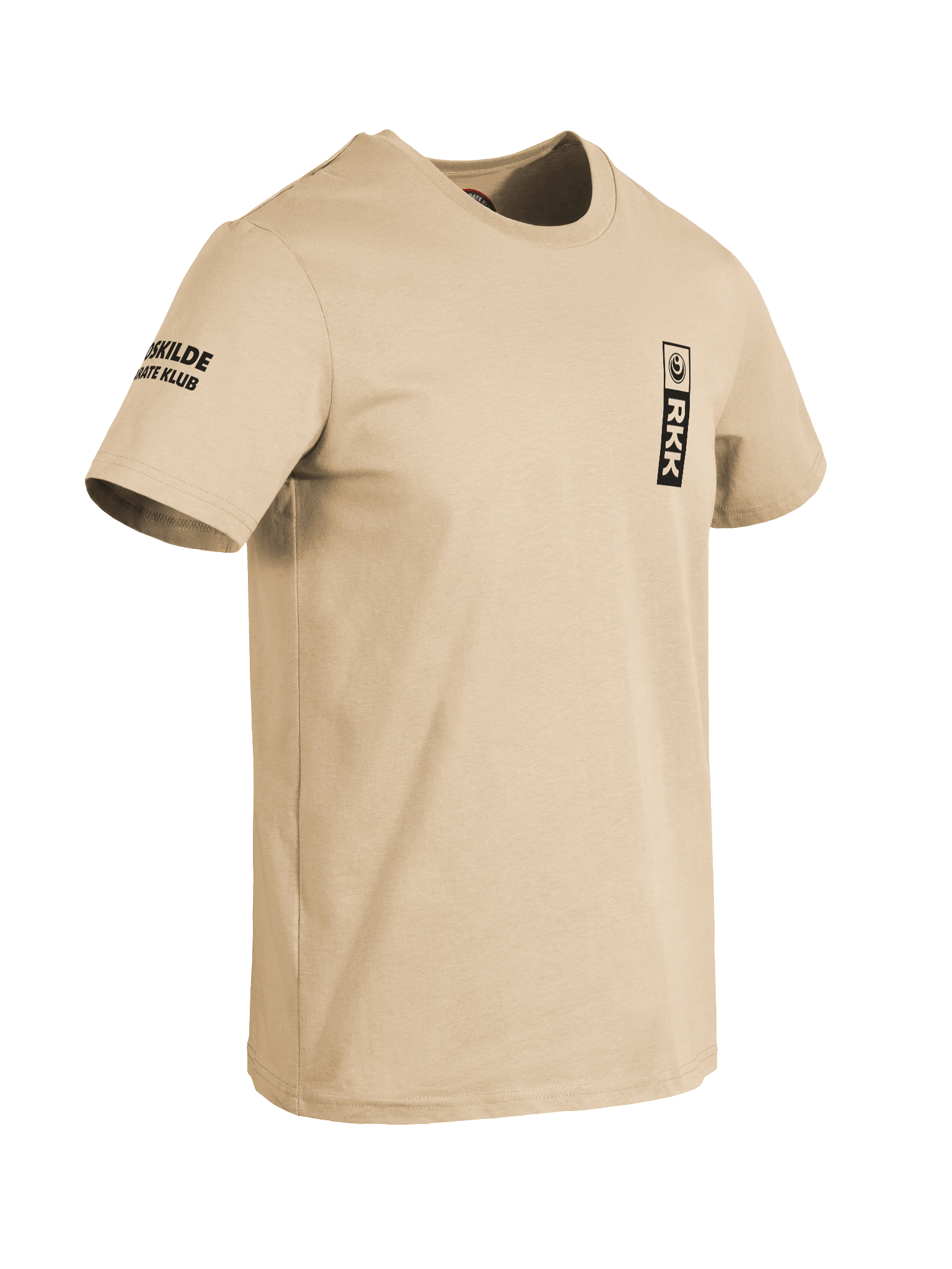 Dessert Organic Cotton T-Shirt, Unisex, RKK Logo product image (8)