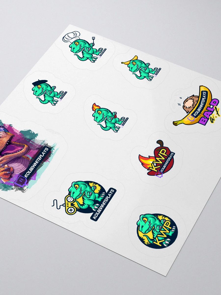 Little Dino Stickers product image (9)
