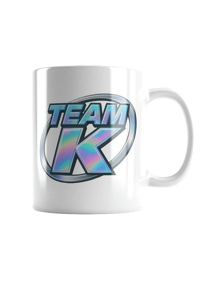 Team K 2000's White Mug product image (3)