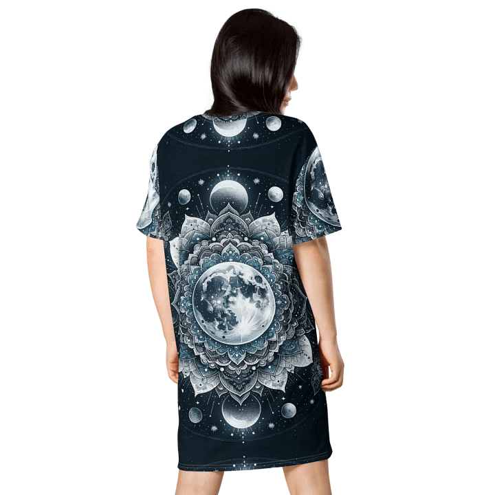 All-Over Print T-Shirt Dress product image (1)
