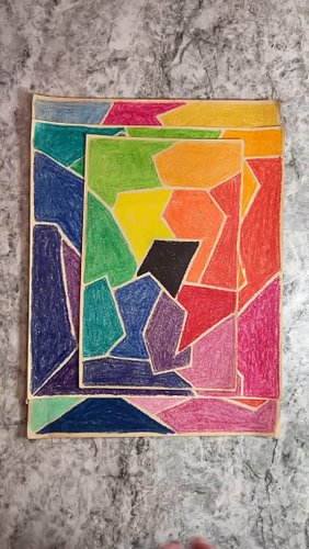 Revisiting finding old art and celebrating COLOR! These are all about 35 years old. Yay for @crayola crayons and markers! You...