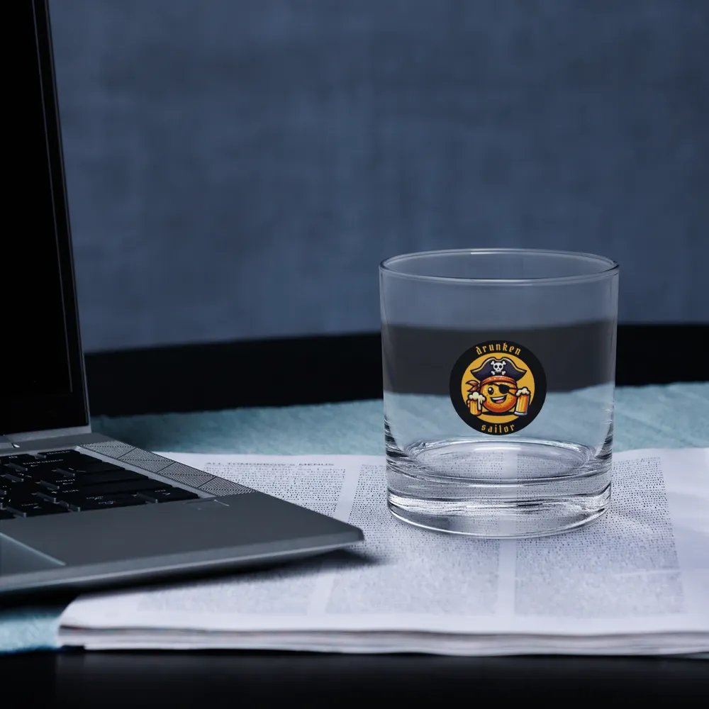 Drunken Sailor Rock Glass product image (11)
