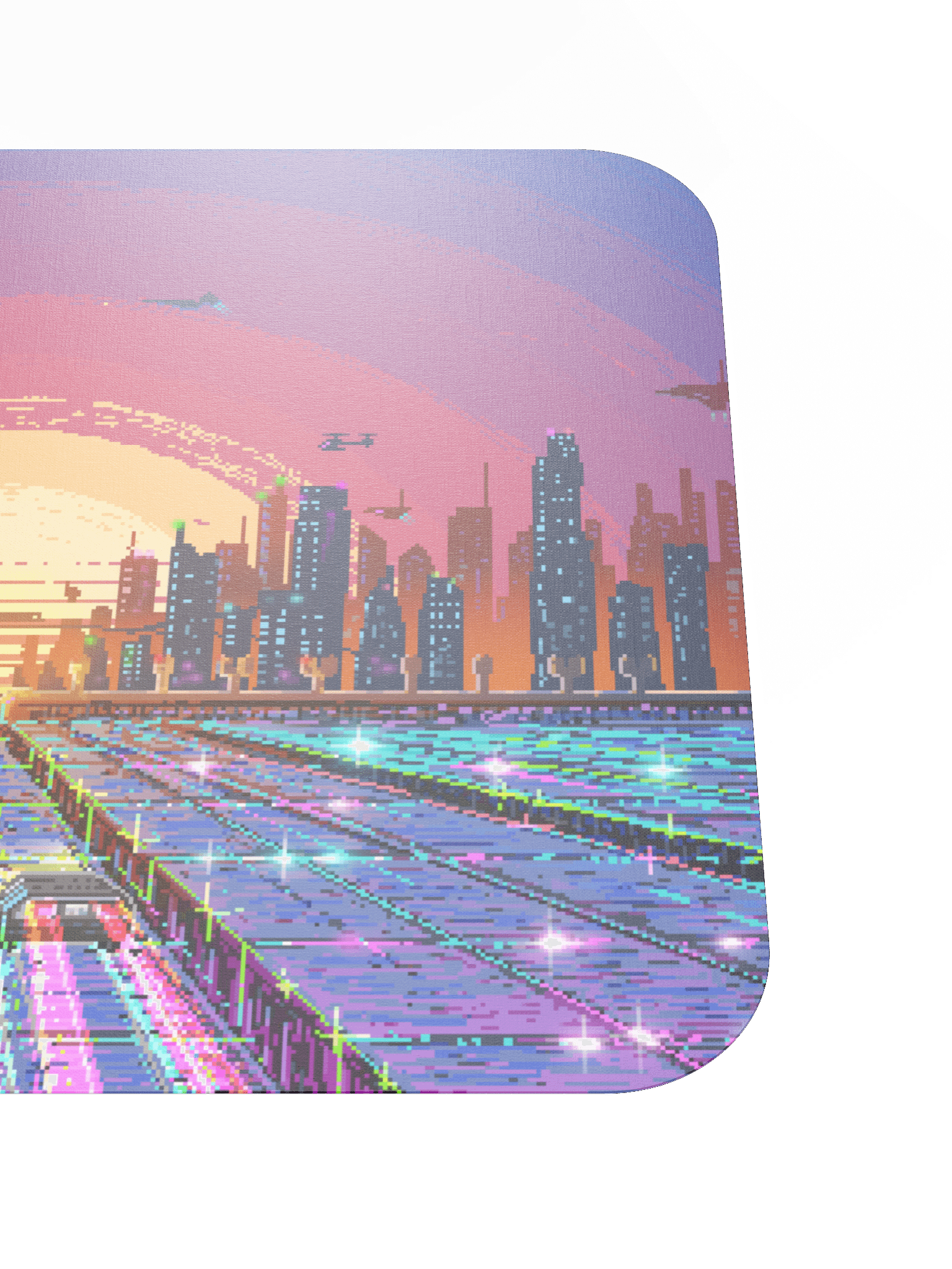 Synth City - Super Highway - Mousepad product image (5)