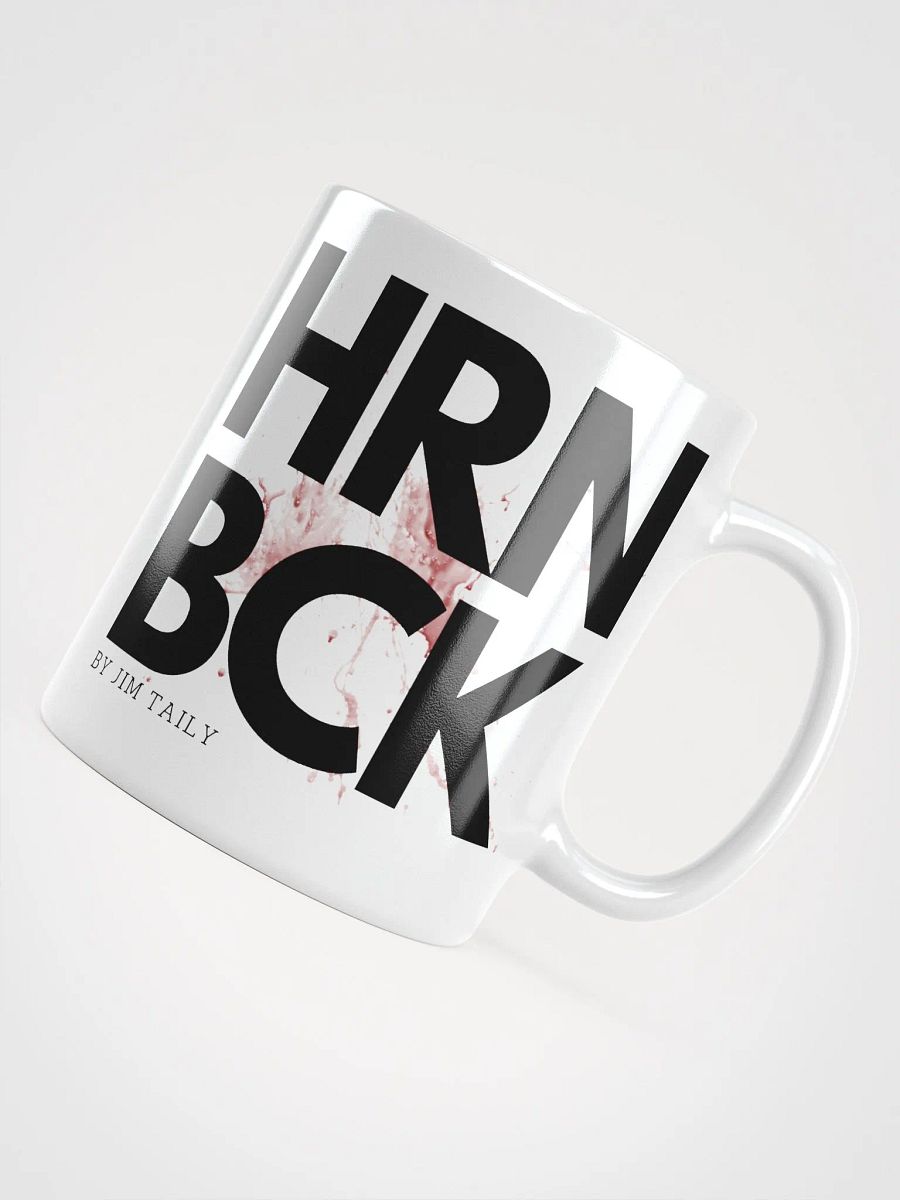 HRNBCK MUG - Blood White Edition product image (4)