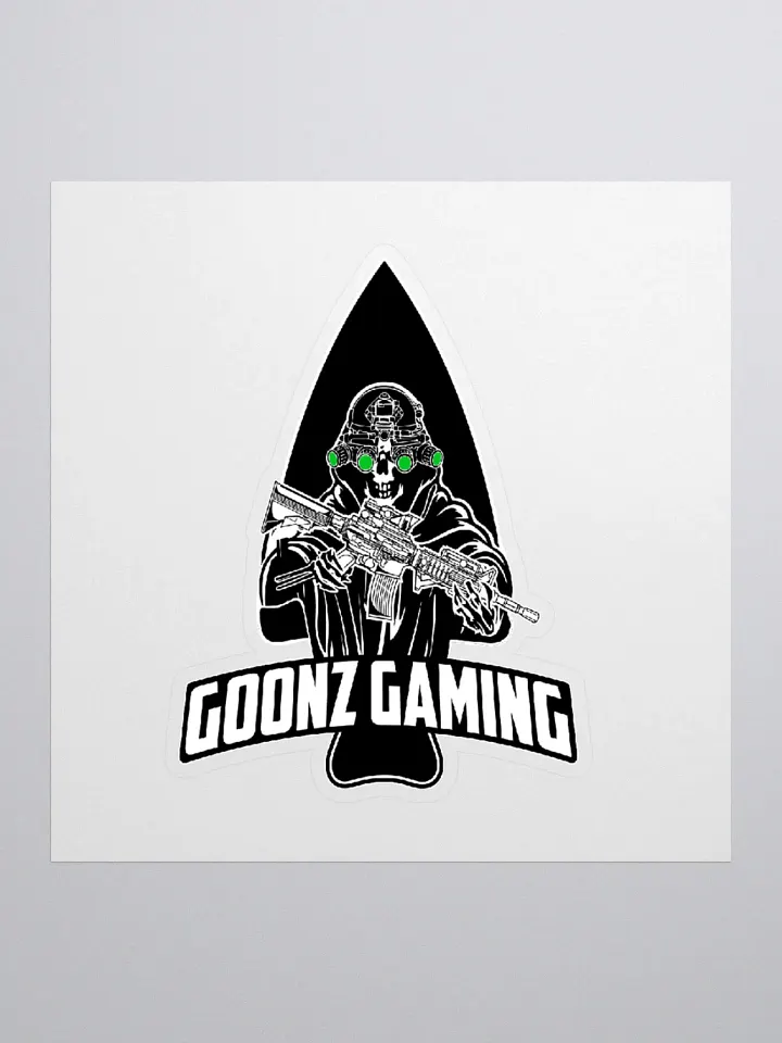 Goonz Gaming Sticker product image (2)