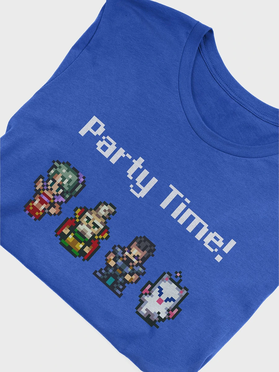 Party Time T-Shirt (16-bit Variation) product image (5)