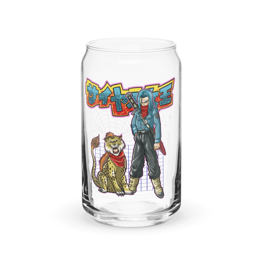 Senpai Style Glass Can product image (2)