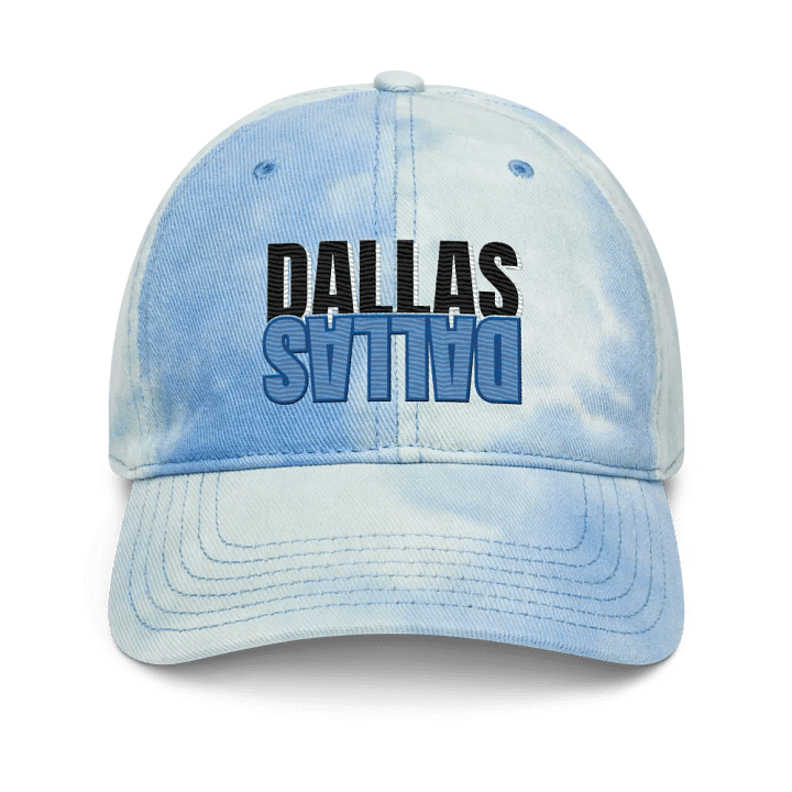 Sportsman Tie-Dye Dad Hat - Dallas product image (2)