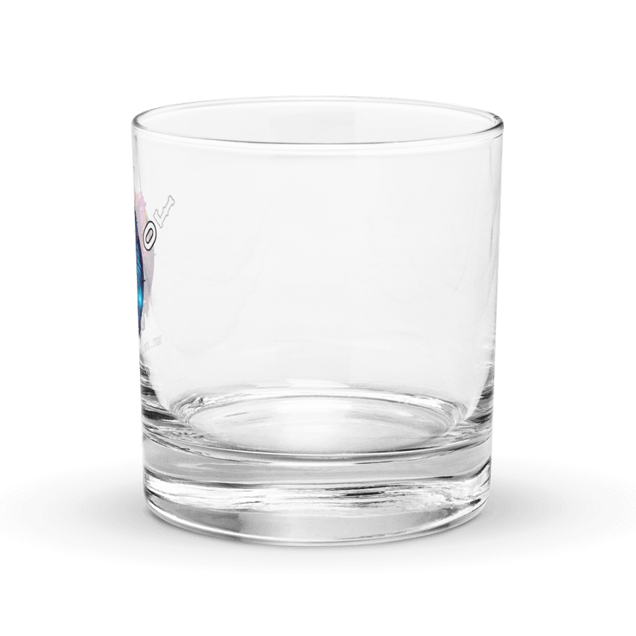 Leo - Zodiac Rocks Glass product image (2)