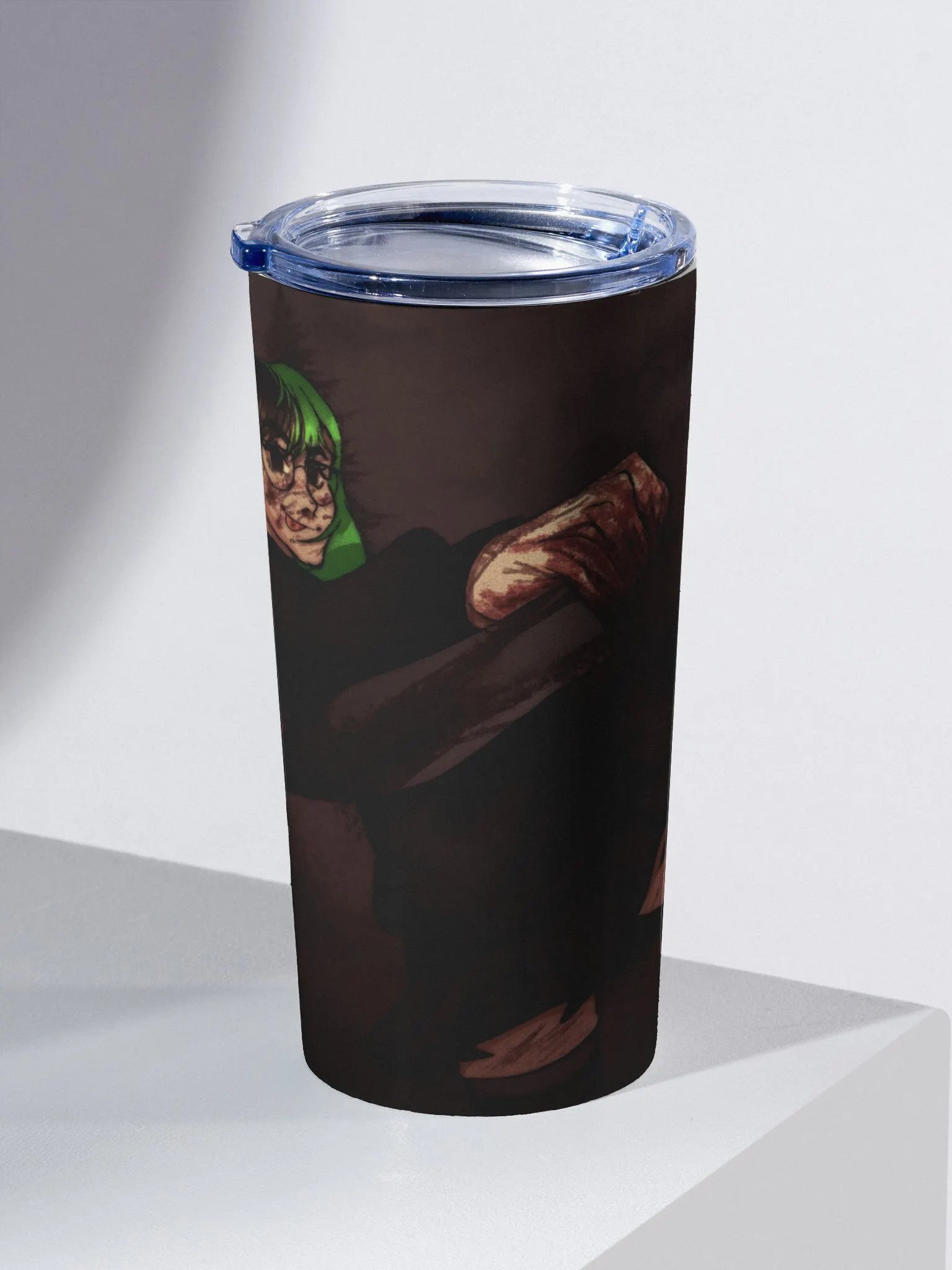 Pixel Legion Stainless Steel Tumbler product image (2)