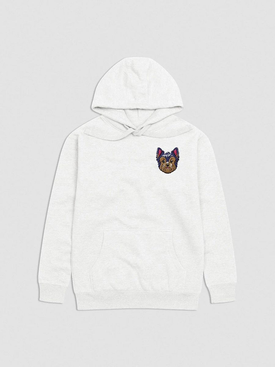 Cartoon Yorkshire Terrier Dog Face Unisex Hoodie product image (1)