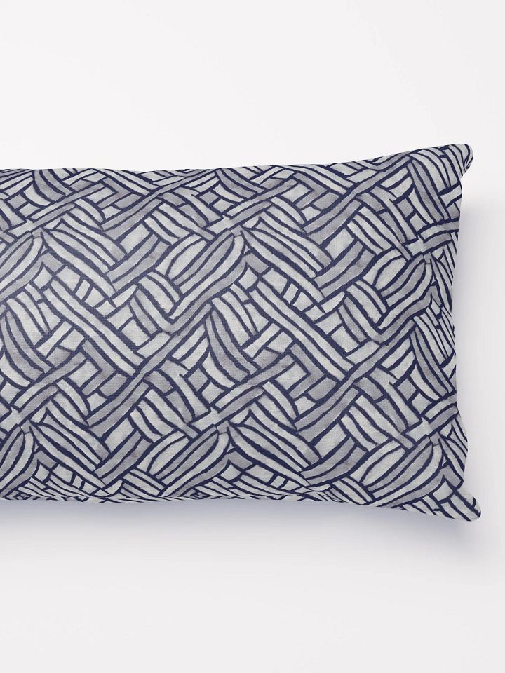 Grey Rectangles Pillow product image (4)