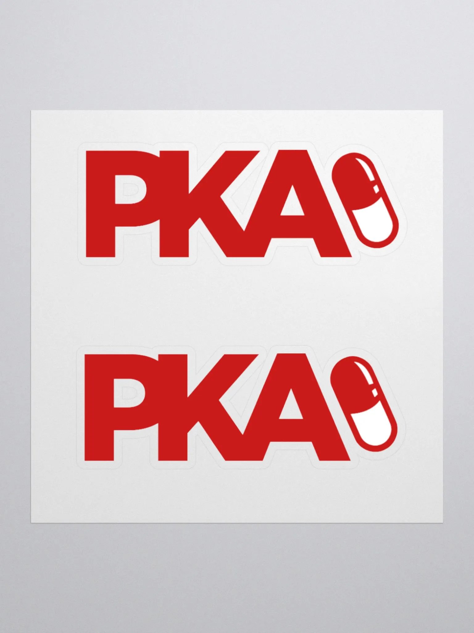 Full Logo Sticker product image (1)