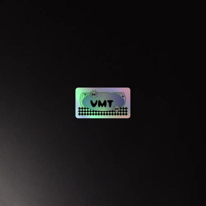 VMT Retro Sticker product image (4)