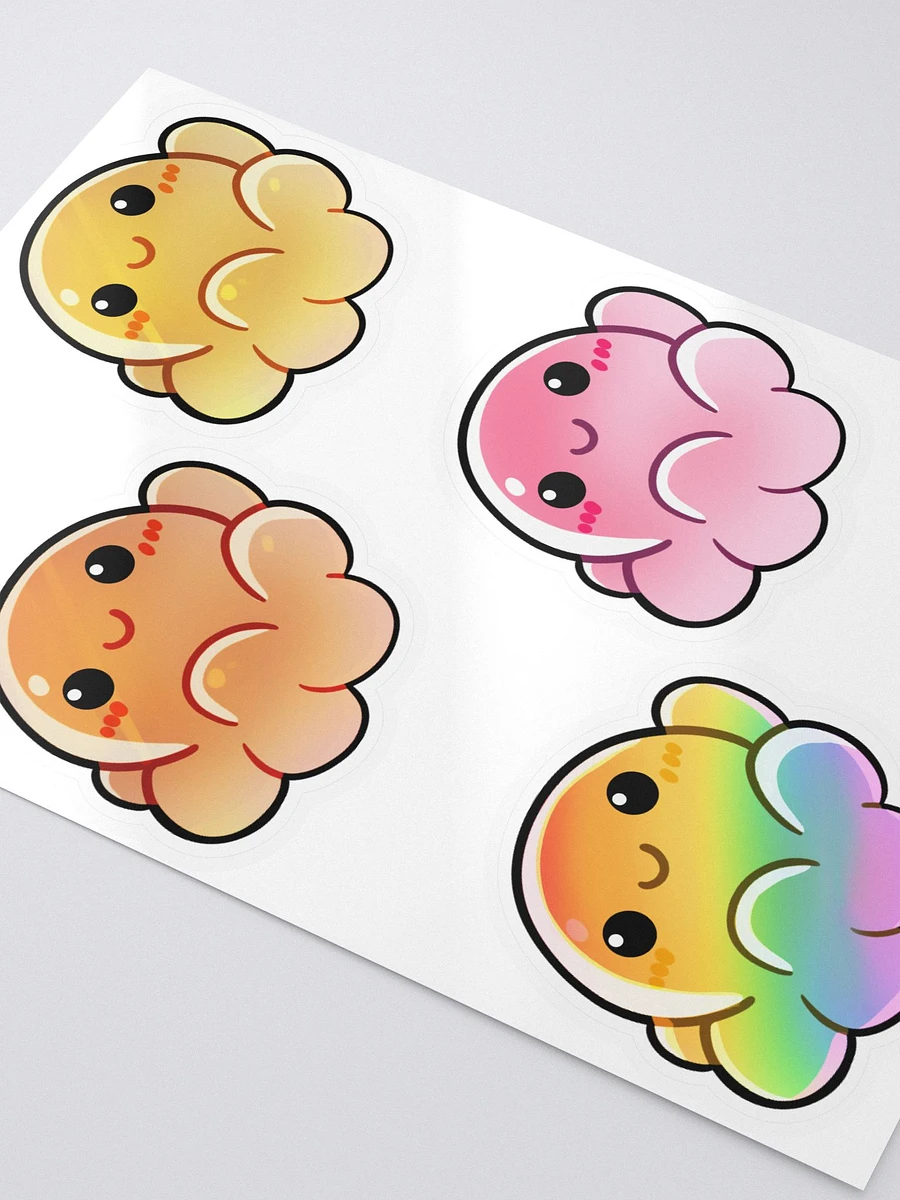 LIL POP COLORED STICKERS product image (3)