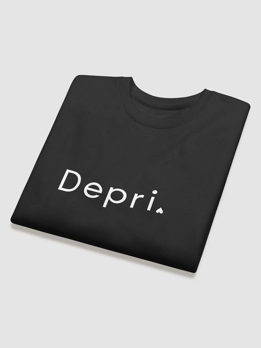 Depri - Trui Zwart product image (4)