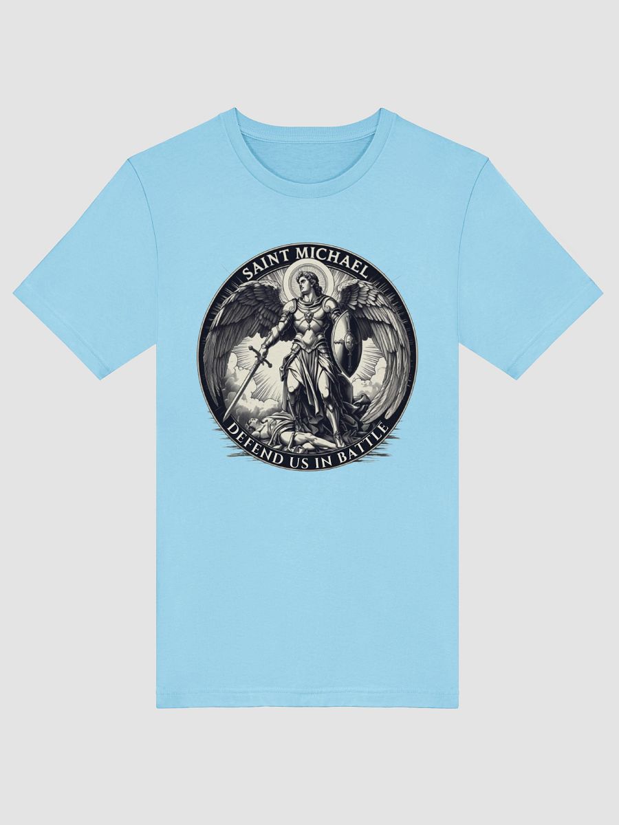 St Michael Defend Us In Battle T-shirt product image (46)