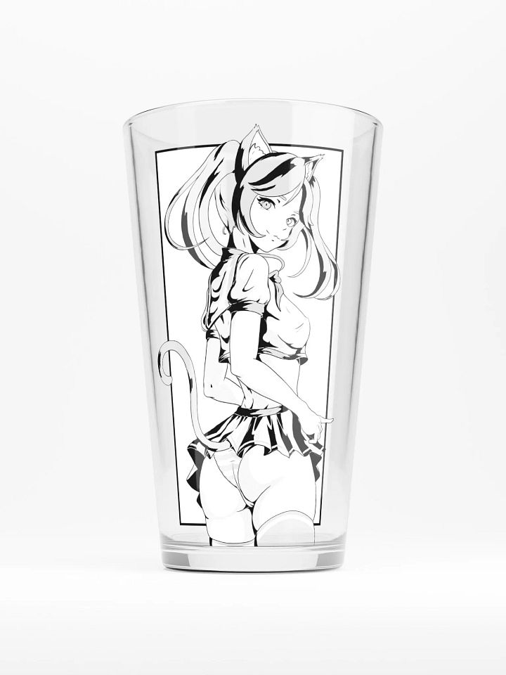 ScreamPuff Waifu Glass Cup product image (1)