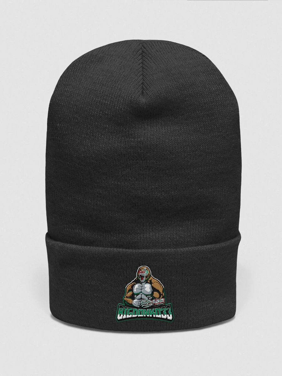 BigD Cuffed Beanie product image (1)