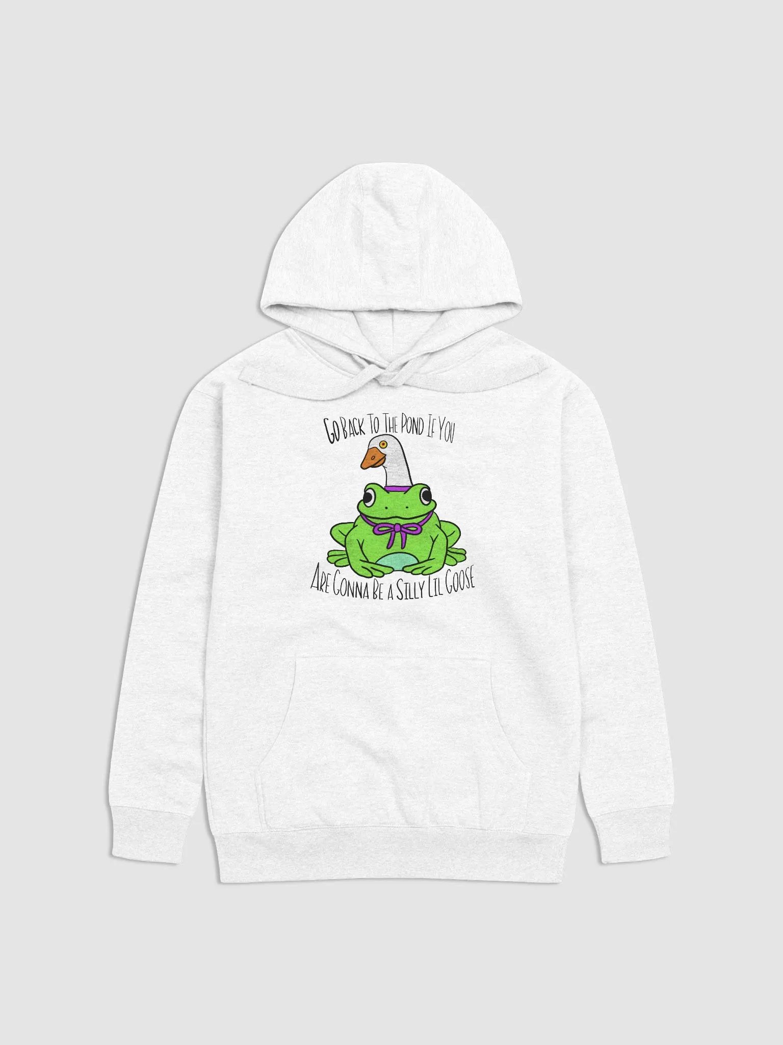 Silly Lil Goose Hoodie product image (43)
