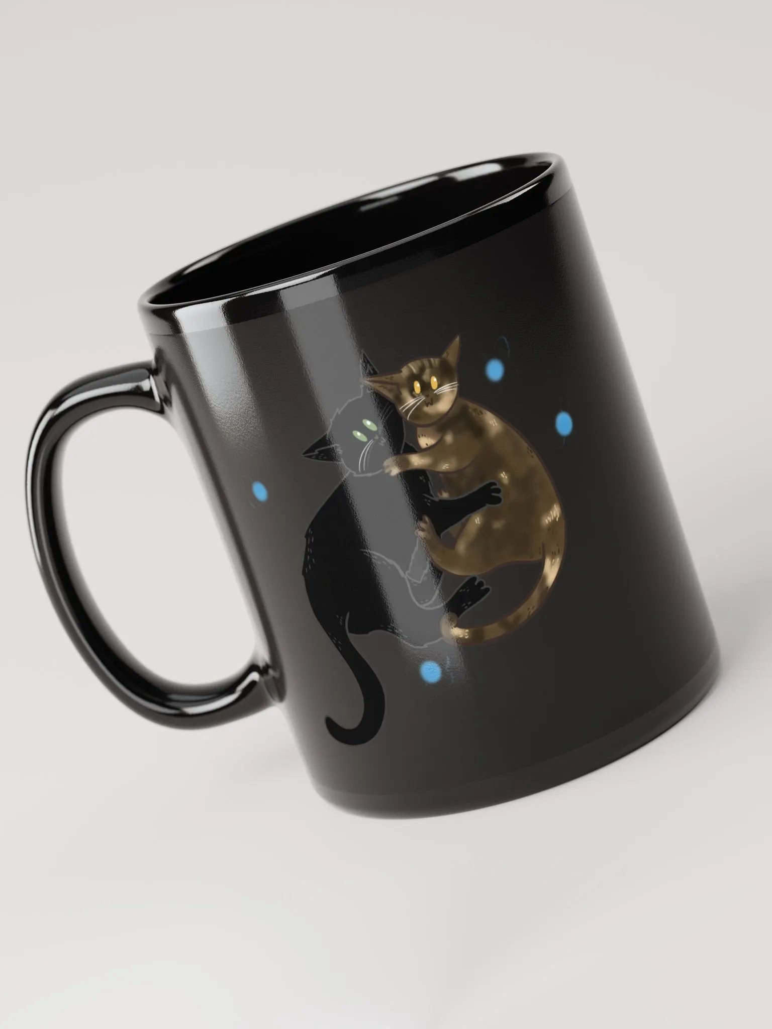 Left Handed Kitten Mug product image (3)