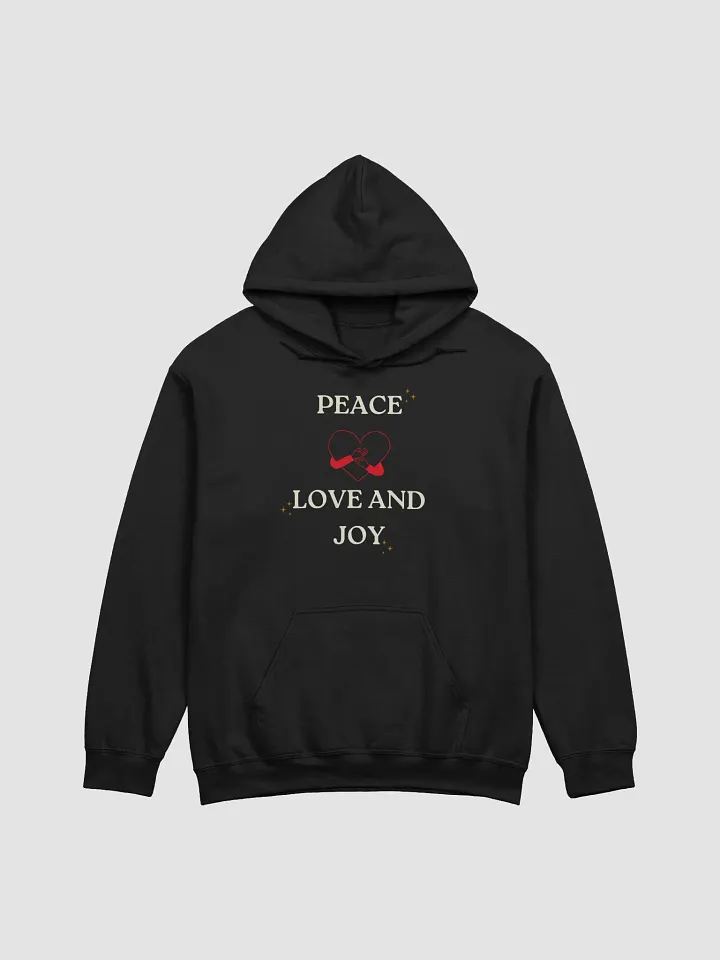 Peace, Love and Joy Hoodie product image (1)