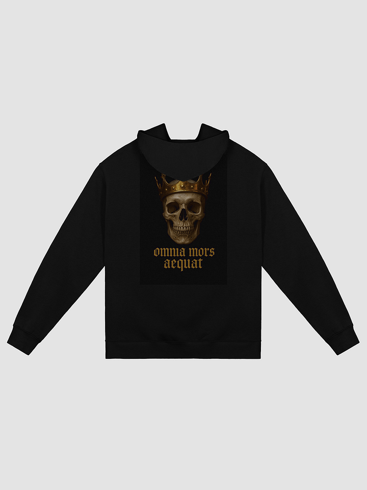 Oversized Premium Quality Skull Hoodie with Crown Design product image (2)